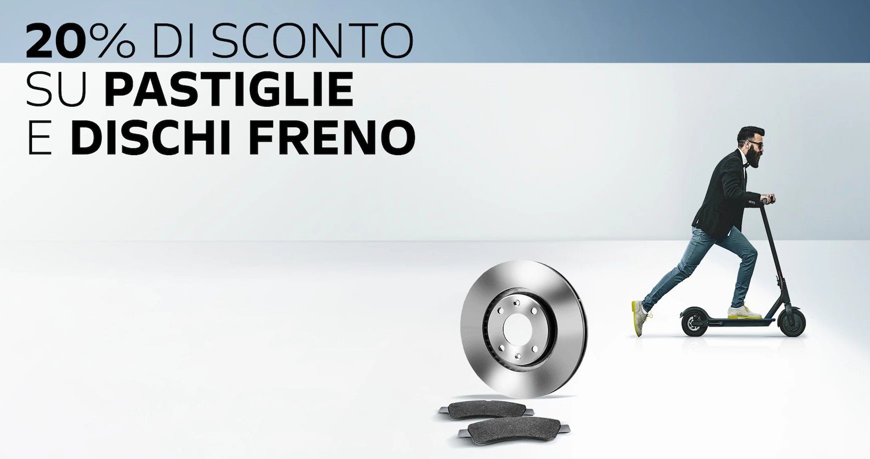 NIENTE POTRA' PIU' FERMARTI. A PARTE I FRENI DELLA TUA  AUTO